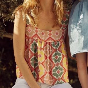 COPY - NWT Anthropologie Marta Swing Blouse